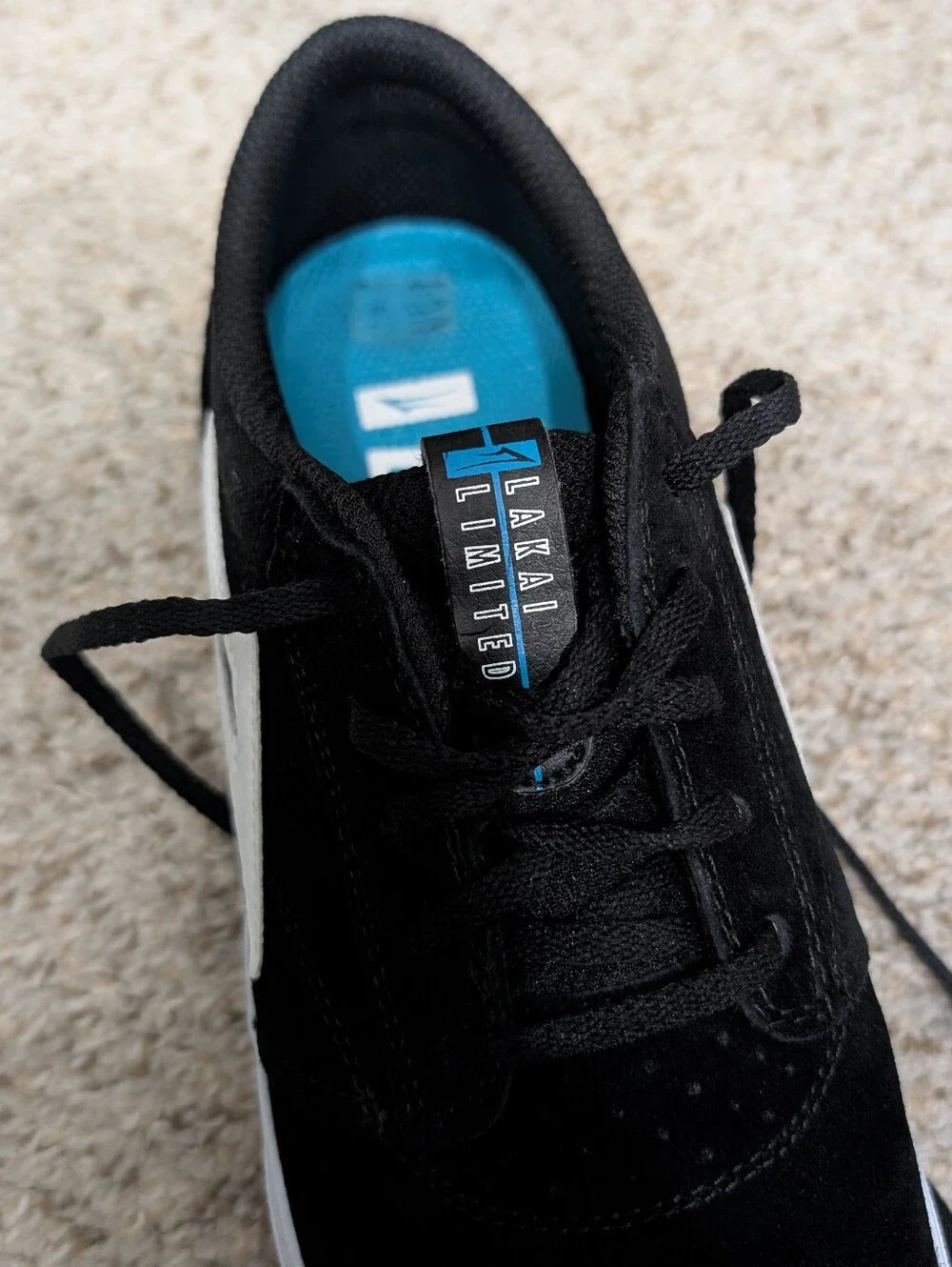 Lakai classic black